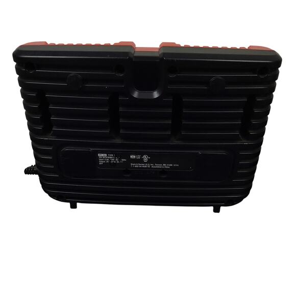 Black & Decker 36V Battery Charger XRC360 OEM Tested & Functional BATT NOT INCL - Picture 6 of 9